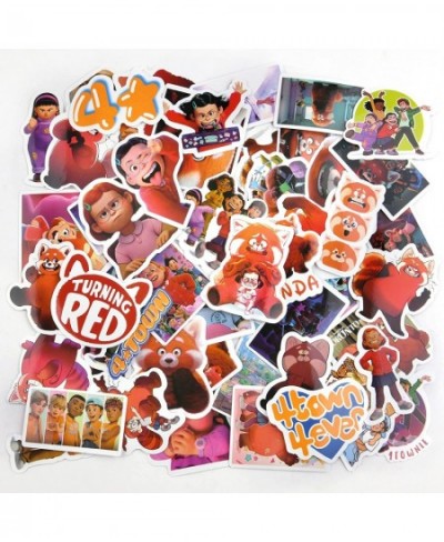 50Pcs Turn Red Stickers Cute Red Panda Stickers $14.83 - Kids' Stickers