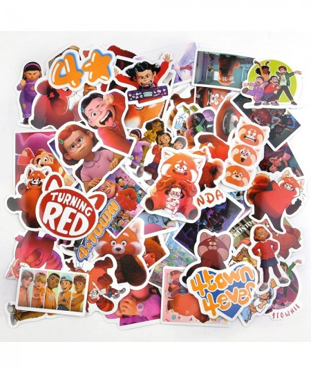 50Pcs Turn Red Stickers Cute Red Panda Stickers $14.83 - Kids' Stickers