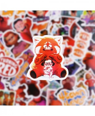 50Pcs Turn Red Stickers Cute Red Panda Stickers $14.83 - Kids' Stickers