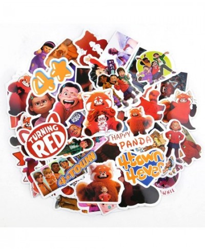 50Pcs Turn Red Stickers Cute Red Panda Stickers $14.83 - Kids' Stickers