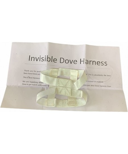 Magician's Invisible Dove Harness Gimmick for Gloves to Doves Fire to Dove Dove in Balloon The Dove Split etc Production Effe...