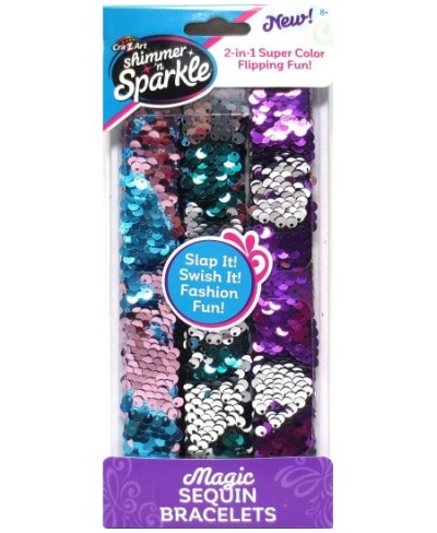 Magic Sequin Strap Bracelets $15.94 - Kids' Dress-Up Accessories