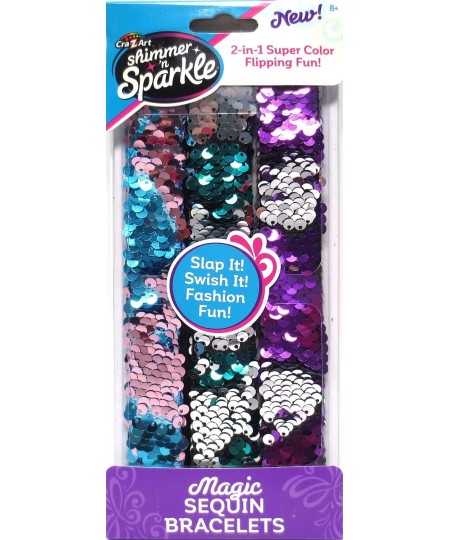 Magic Sequin Strap Bracelets $15.94 - Kids' Dress-Up Accessories