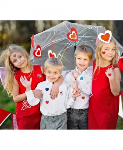 Valentines Day Stickers 544Pcs Valentines Heart Stickers Love Decorative Sticker (12 Sheets) Pack 02 $13.56 - Kids' Stickers