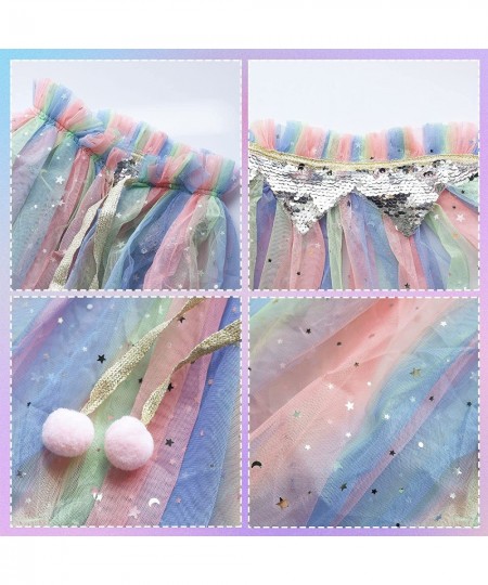 Princess Dress Up Clothes for Little Girls Pincess Cape Cloaks Costume Accessories with Princess Braid Tiara Wand Necklace $2...