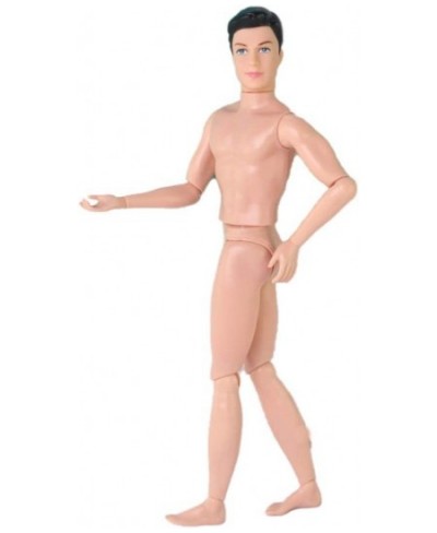 14 Moveable Jointed Doll Male Nude Doll Naked Body Move Doll Toys for Girl $25.81 - Dolls