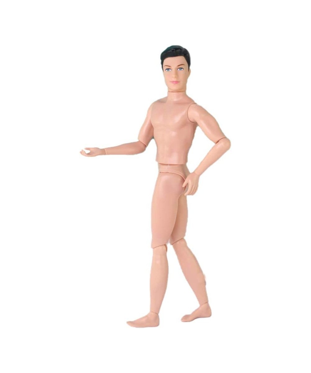 14 Moveable Jointed Doll Male Nude Doll Naked Body Move Doll Toys for Girl $25.81 - Dolls