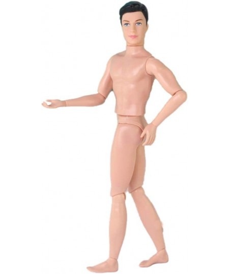 14 Moveable Jointed Doll Male Nude Doll Naked Body Move Doll Toys for Girl $25.81 - Dolls