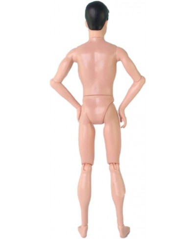 14 Moveable Jointed Doll Male Nude Doll Naked Body Move Doll Toys for Girl $25.81 - Dolls