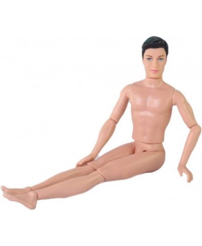 14 Moveable Jointed Doll Male Nude Doll Naked Body Move Doll Toys for Girl $25.81 - Dolls