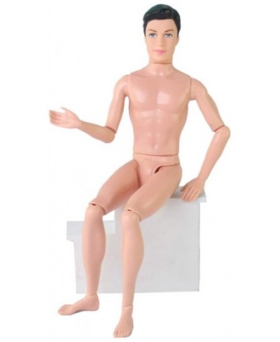 14 Moveable Jointed Doll Male Nude Doll Naked Body Move Doll Toys for Girl $25.81 - Dolls