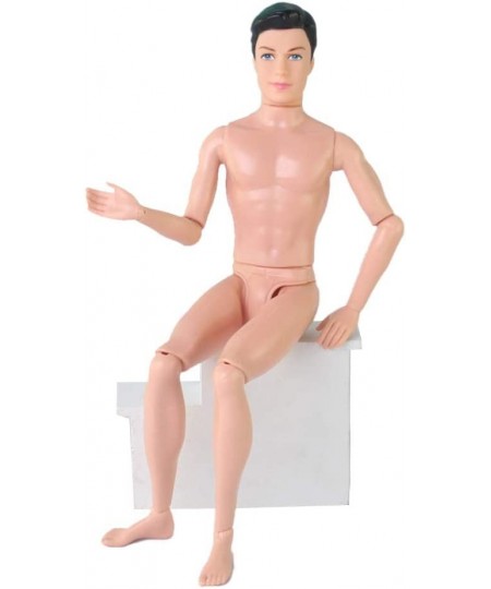 14 Moveable Jointed Doll Male Nude Doll Naked Body Move Doll Toys for Girl $25.81 - Dolls