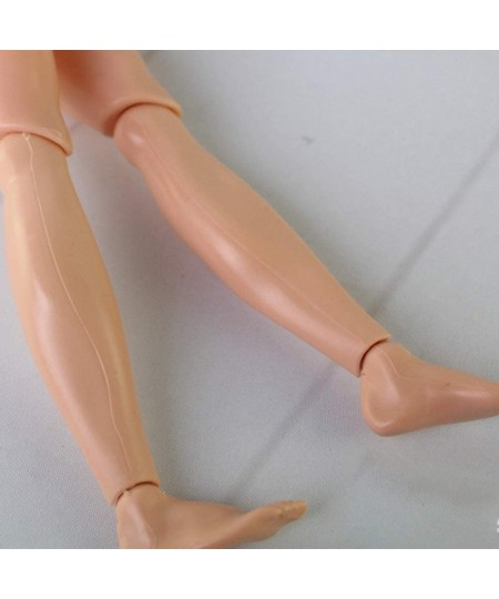 14 Moveable Jointed Doll Male Nude Doll Naked Body Move Doll Toys for Girl $25.81 - Dolls