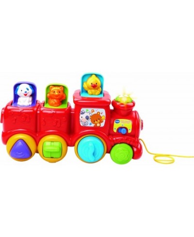 Roll & Surprise Animal Train Red $30.57 - Electronic Learning & Education Toys