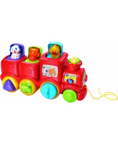 Roll & Surprise Animal Train Red $30.57 - Electronic Learning & Education Toys