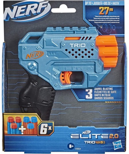 NER Elite 2.0 Trio TD 3 $28.27 - Toy Foam Blasters & Guns