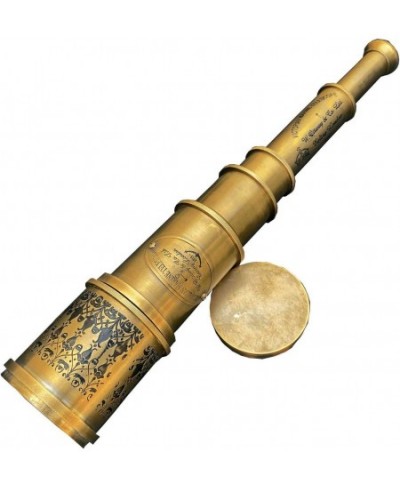 Pirates spyglass scope brass handheld telescope Christmas Day gift camping hiking antique telescope Man Men Gift Women Woman ...