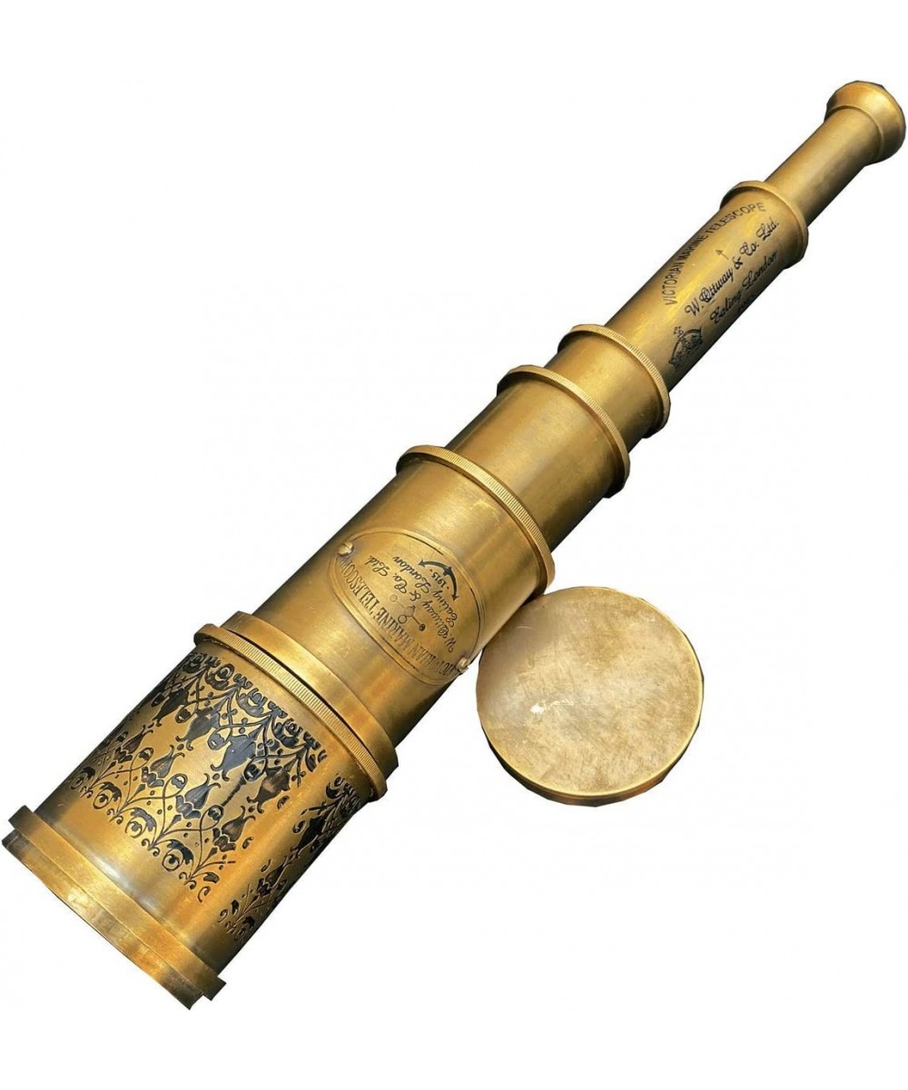 Pirates spyglass scope brass handheld telescope Christmas Day gift camping hiking antique telescope Man Men Gift Women Woman ...