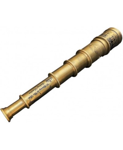 Pirates spyglass scope brass handheld telescope Christmas Day gift camping hiking antique telescope Man Men Gift Women Woman ...