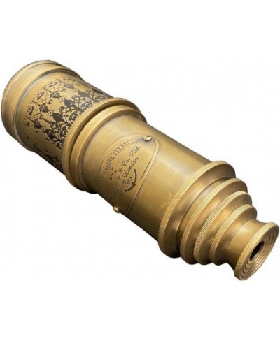 Pirates spyglass scope brass handheld telescope Christmas Day gift camping hiking antique telescope Man Men Gift Women Woman ...