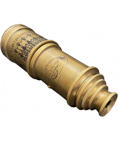 Pirates spyglass scope brass handheld telescope Christmas Day gift camping hiking antique telescope Man Men Gift Women Woman ...