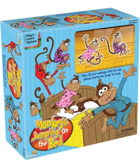 Five Little Monkeys Jumping on the Bed $30.07 - Board Games