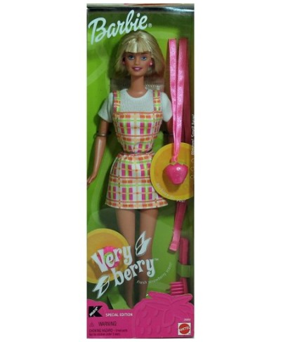 Very Berry Doll KMart Special Edition w Necklace & Ring For YOU (1999) $67.90 - Dolls