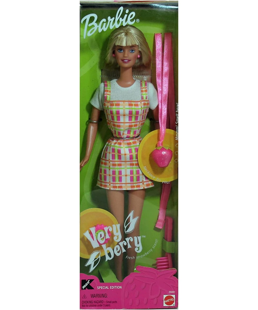 Very Berry Doll KMart Special Edition w Necklace & Ring For YOU (1999) $67.90 - Dolls