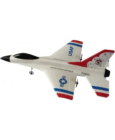 RC Airplane 2.4GHz 2 Channel Remote Control Plane with Gyro and 2 Batteries (35 Mins) Easy to Fly F-16 Model for Adults Begin...