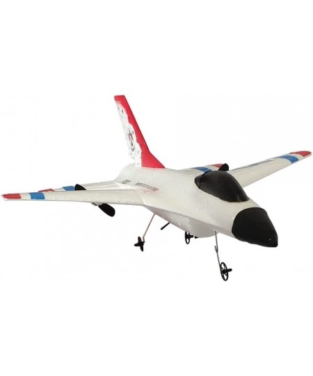 RC Airplane 2.4GHz 2 Channel Remote Control Plane with Gyro and 2 Batteries (35 Mins) Easy to Fly F-16 Model for Adults Begin...