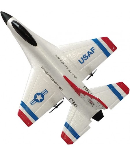 RC Airplane 2.4GHz 2 Channel Remote Control Plane with Gyro and 2 Batteries (35 Mins) Easy to Fly F-16 Model for Adults Begin...