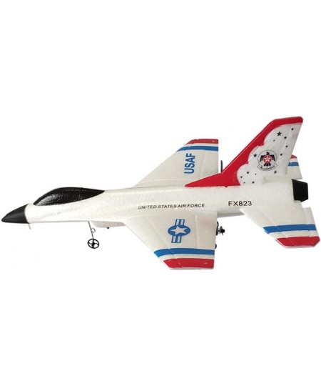 RC Airplane 2.4GHz 2 Channel Remote Control Plane with Gyro and 2 Batteries (35 Mins) Easy to Fly F-16 Model for Adults Begin...