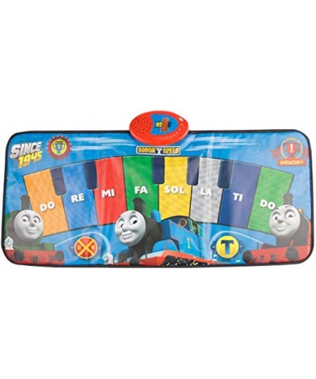 Thomas and Friends Electronic Piano Music Mat TOY-15371 | Keyboard Piano Floor Mat for Kids Light-Up Activity Mat Dance Floor...