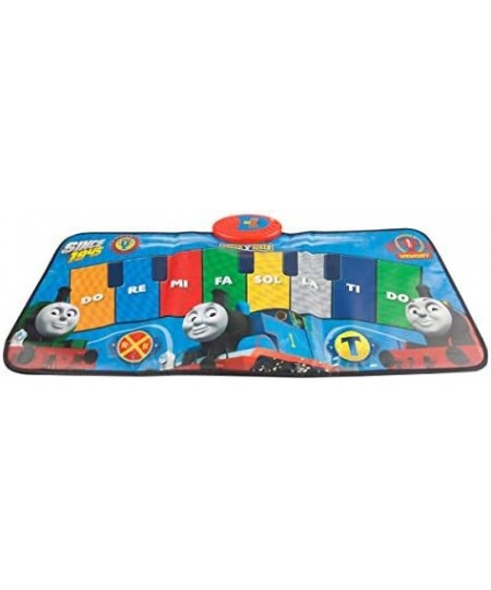 Thomas and Friends Electronic Piano Music Mat TOY-15371 | Keyboard Piano Floor Mat for Kids Light-Up Activity Mat Dance Floor...