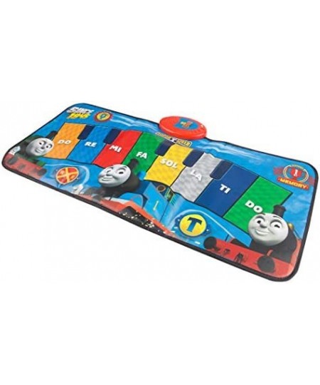 Thomas and Friends Electronic Piano Music Mat TOY-15371 | Keyboard Piano Floor Mat for Kids Light-Up Activity Mat Dance Floor...