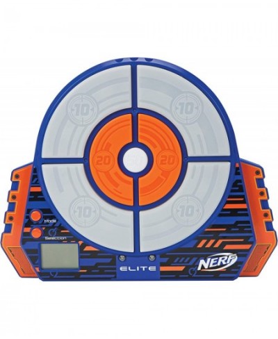 Elite Digital Target Blue/Orange & Elite Disruptor Blaster Dynamic Green - 6-Dart Rotating Drum 6 Official Elite Darts Slam F...