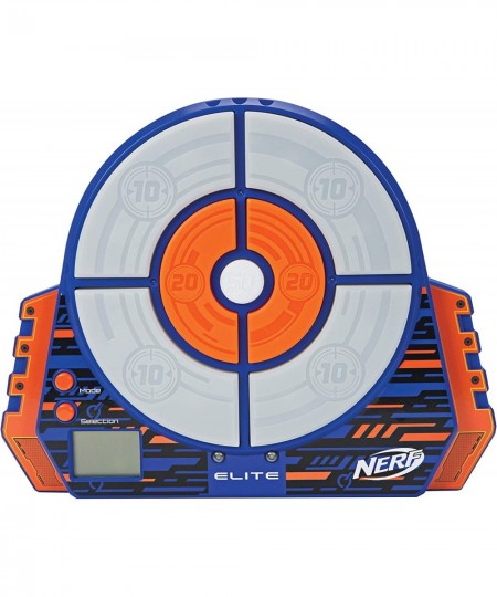 Elite Digital Target Blue/Orange & Elite Disruptor Blaster Dynamic Green - 6-Dart Rotating Drum 6 Official Elite Darts Slam F...