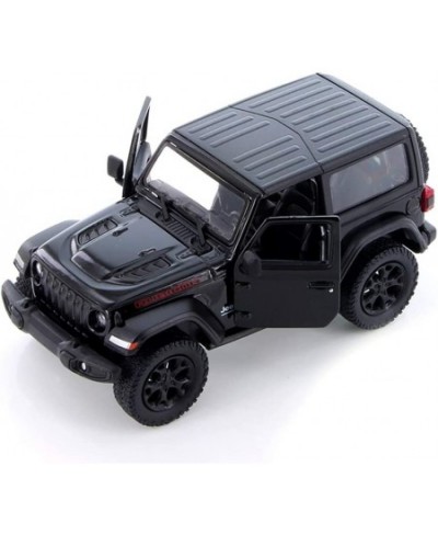 Wrangler Rubicon Inspired Replica 4x4 Hard Top Overlander Diecast Model Toy Car in Black $27.70 - Kids' Play Cars & Race Cars