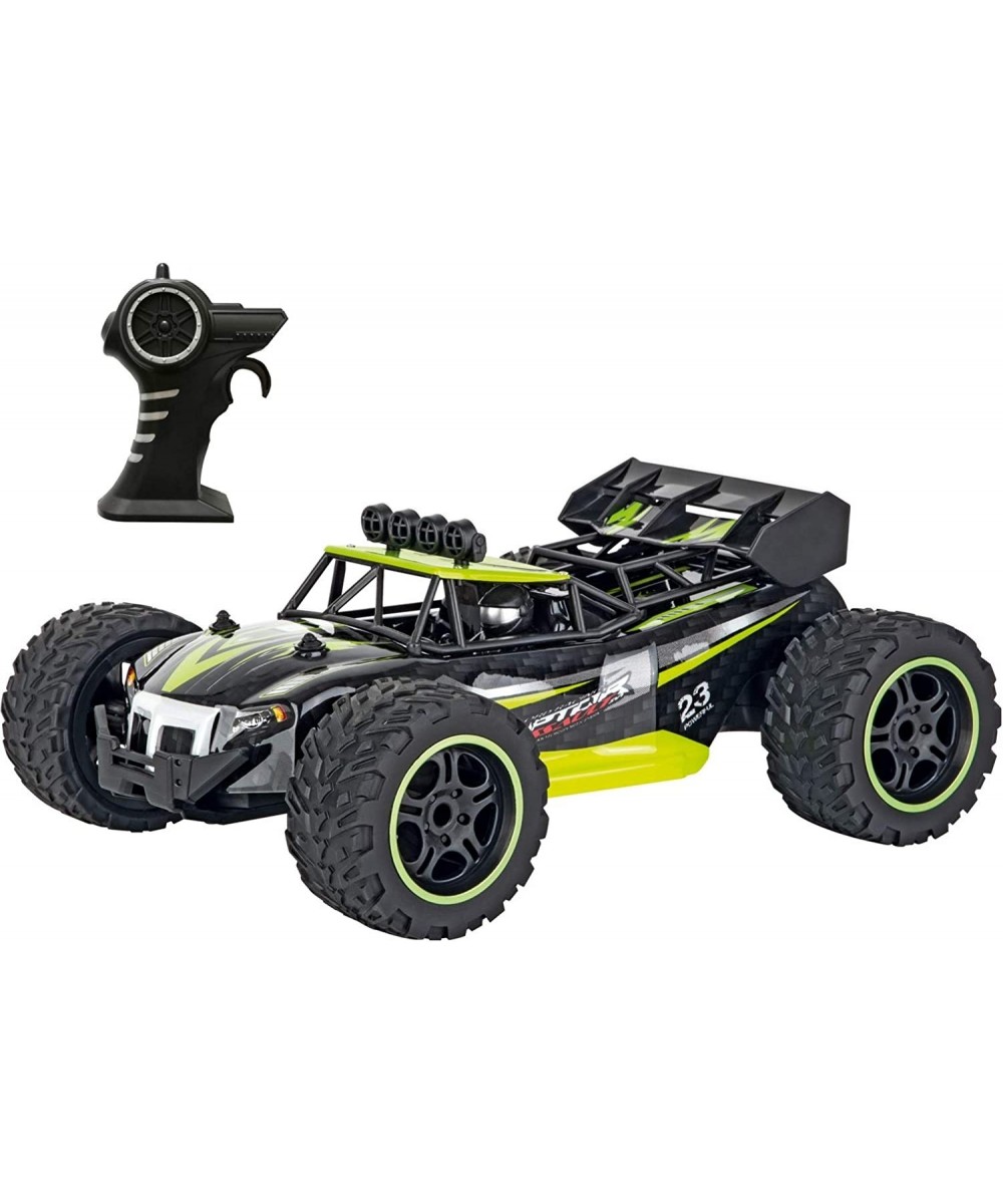 RC 160014 Green Buggy 2.4 Ghz Radio Remote Control Car Vehicle with Full Function Steering 1:16 Scale $77.82 - Remote & App C...