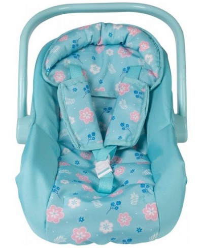 Baby Doll Car Seat - Flower Power Car Seat Carrier Perfect Accessory That Fits Dolls Up to 20 inches $46.87 - Dolls