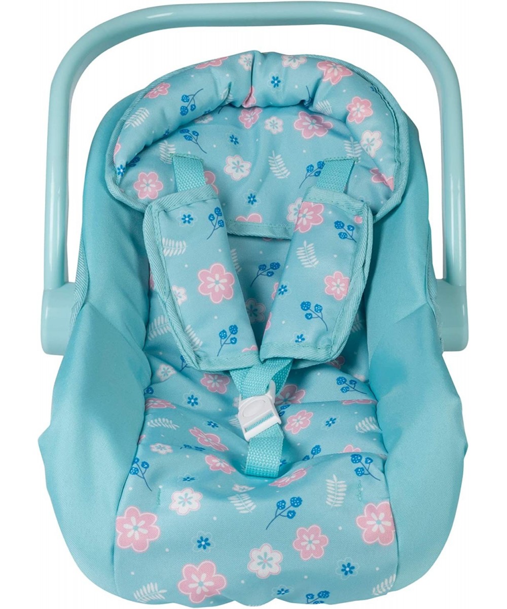 Baby Doll Car Seat - Flower Power Car Seat Carrier Perfect Accessory That Fits Dolls Up to 20 inches $46.87 - Dolls