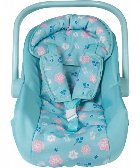 Baby Doll Car Seat - Flower Power Car Seat Carrier Perfect Accessory That Fits Dolls Up to 20 inches $46.87 - Dolls