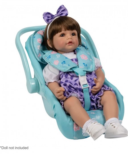 Baby Doll Car Seat - Flower Power Car Seat Carrier Perfect Accessory That Fits Dolls Up to 20 inches $46.87 - Dolls