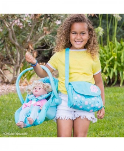 Baby Doll Car Seat - Flower Power Car Seat Carrier Perfect Accessory That Fits Dolls Up to 20 inches $46.87 - Dolls