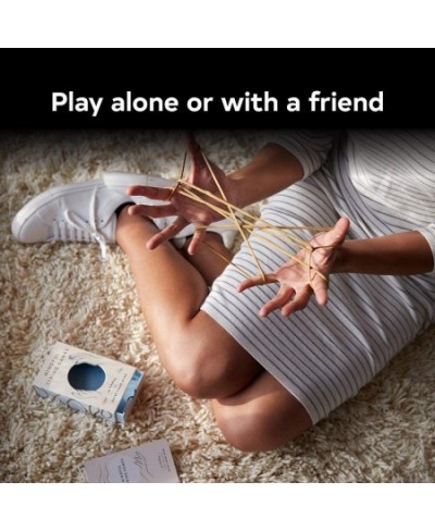 Mindful String Games: 15 Games to Quiet Your Mind (1- or 2-Person Meditation Activities Using String Cat’s Cradle & Other Str...