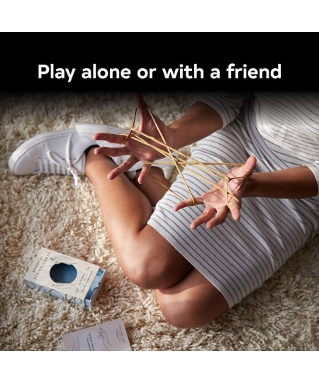 Mindful String Games: 15 Games to Quiet Your Mind (1- or 2-Person Meditation Activities Using String Cat’s Cradle & Other Str...