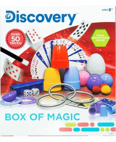 Box of Magic At-Home STEM Kits For Kids Age 8 And Up Magic Kits Magic Tricks For Birthday Parties Sleepovers $30.44 - Magic K...