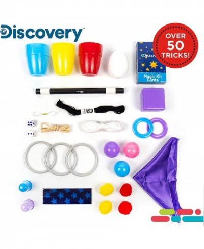 Box of Magic At-Home STEM Kits For Kids Age 8 And Up Magic Kits Magic Tricks For Birthday Parties Sleepovers $30.44 - Magic K...