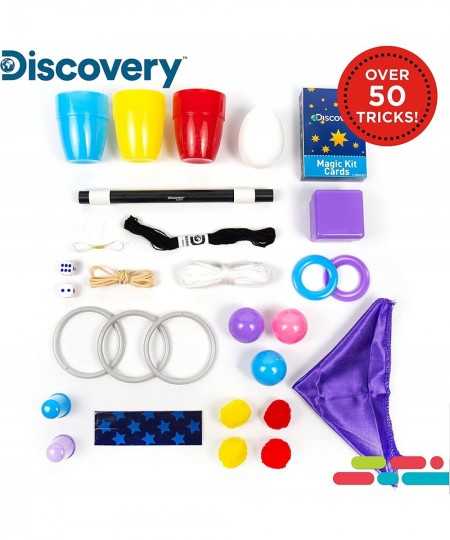 Box of Magic At-Home STEM Kits For Kids Age 8 And Up Magic Kits Magic Tricks For Birthday Parties Sleepovers $30.44 - Magic K...