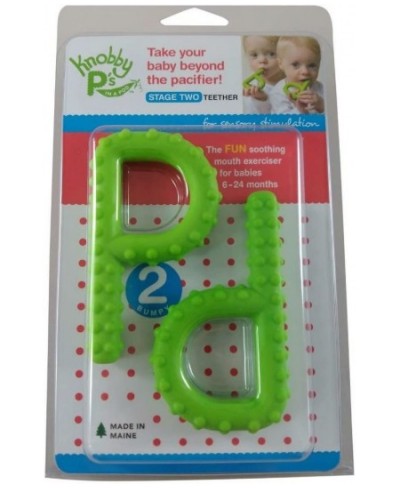 P & Q Chewy Tube Set Chew for Kids Autism ASD Awareness Speech Therapy Oral (2 Green P's (knobby)) $19.71 - Baby Teether Toys